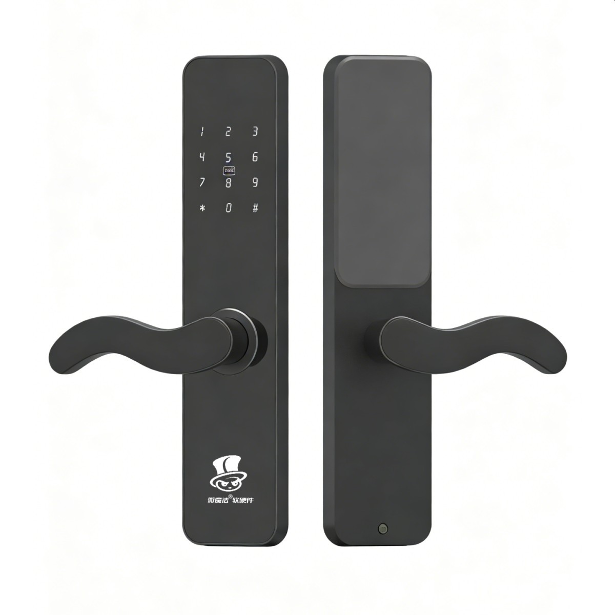 阿里无人自助共享智能门锁